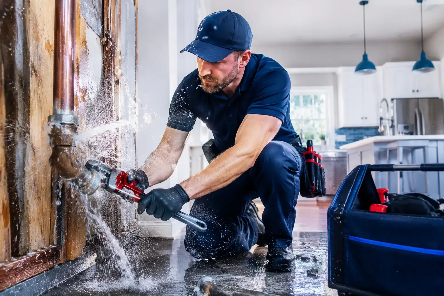 Local emergency pipe repair professionals in Morning Sun, IA
